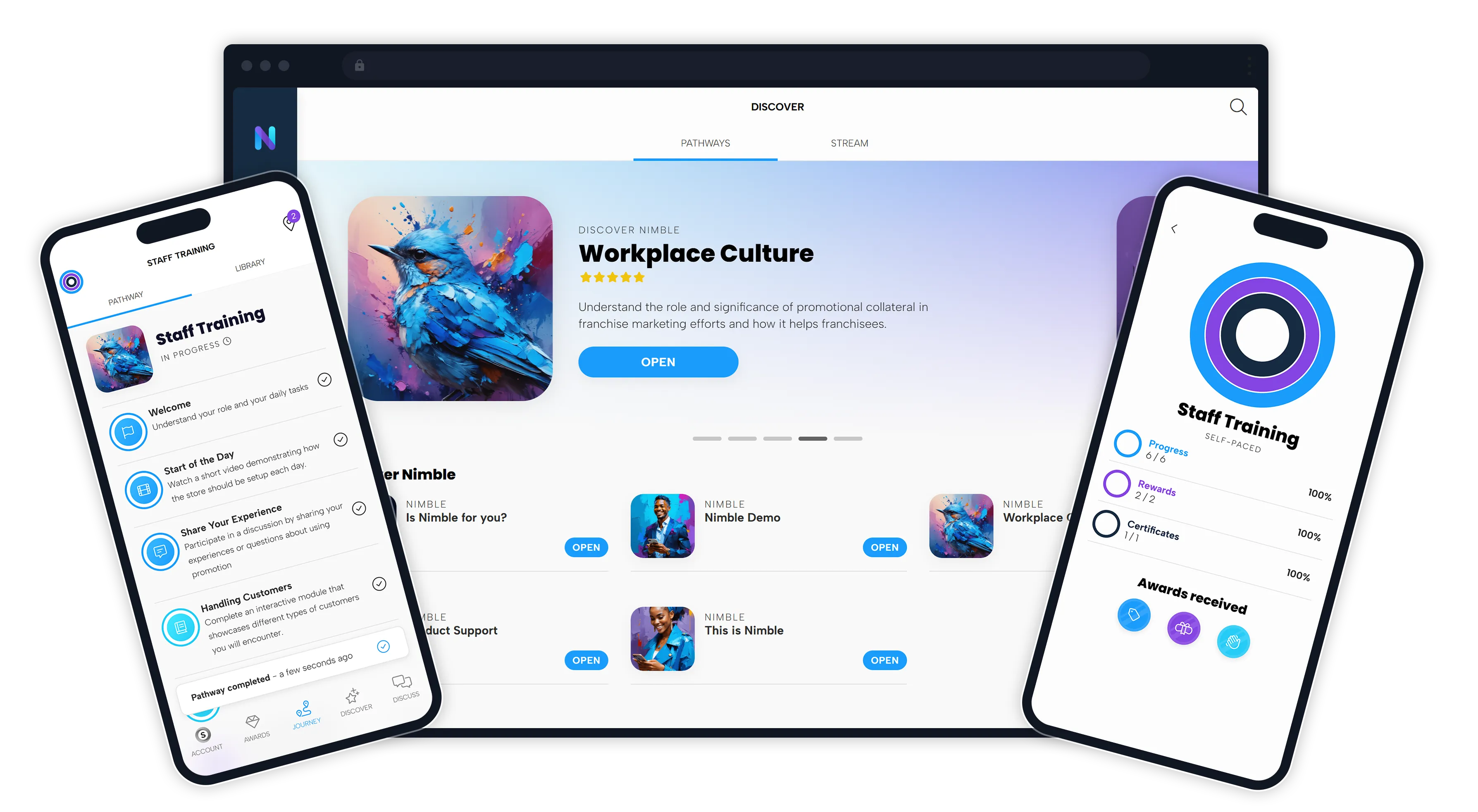 Untold Mobile Preview